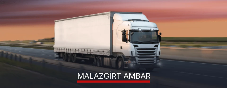 Malazgirt Ambar Kargo Malazgirt Ambar Kargo